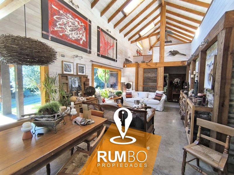 Casa en Parcela en Pucón