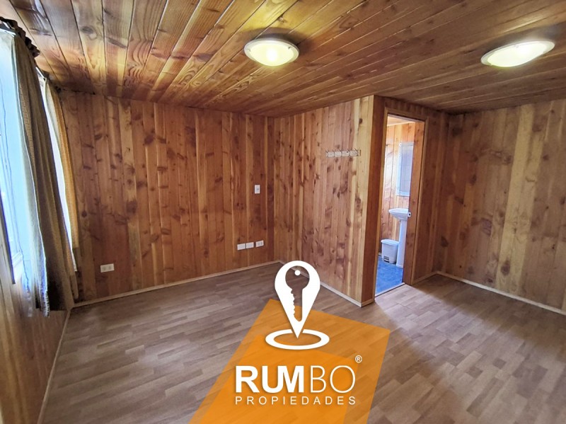 Casa Ampliada en Villarrica