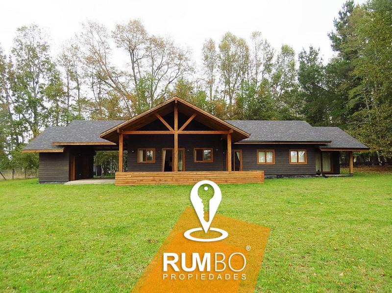 Casa en Parcela Villarrica A Loncoche