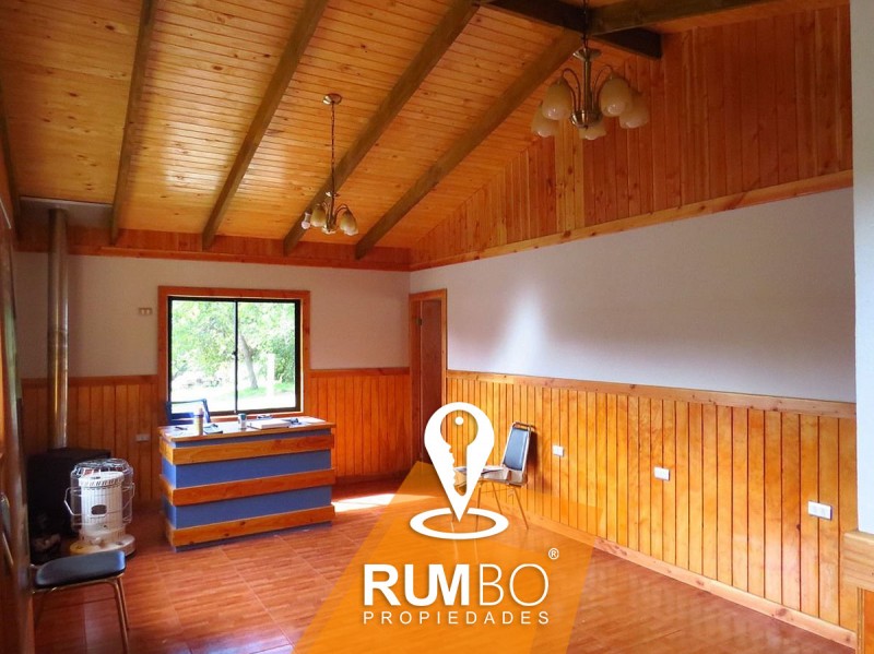 Casa, Cabaña y 2 Galpones - Villarrica