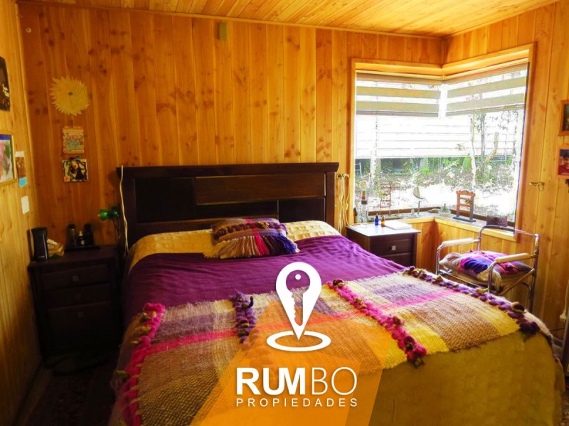 Casa y Cabañas en Parcela - Licanray