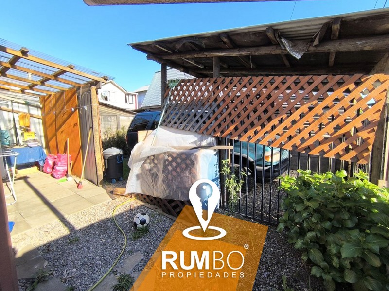 Casa Esquina Zona Comercial en Villarrica