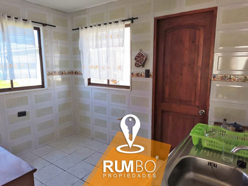 Casas y Cabaña en Villarrica