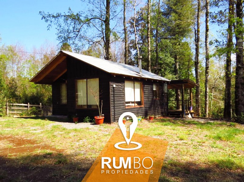 Casa y Cabañas en Parcela - Licanray