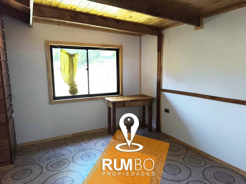 Casa en Parcela Licanray