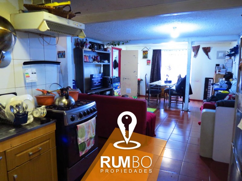 Departamento en Villarrica Av Estación