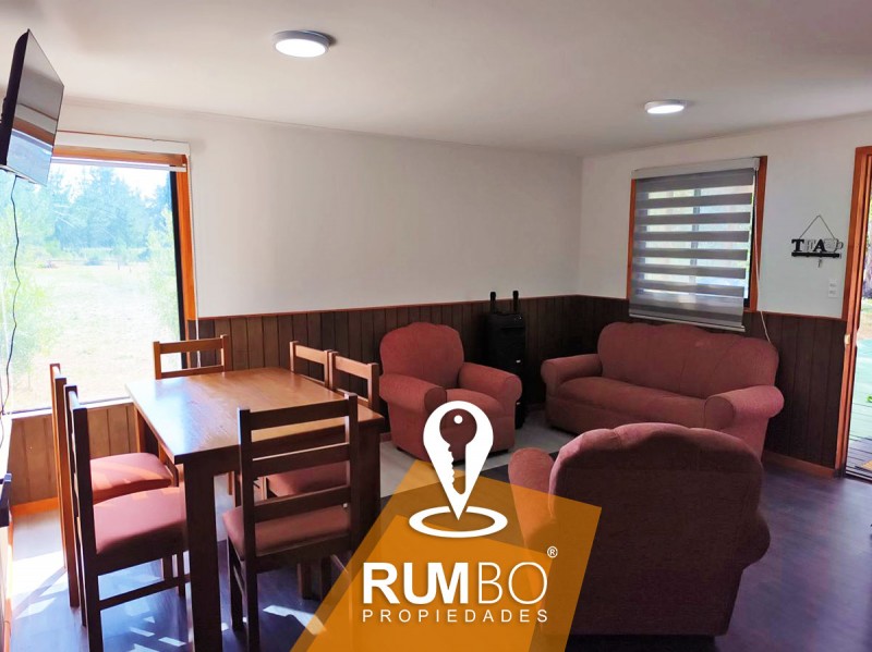 Casa y Cabaña Acceso A Río Toltén