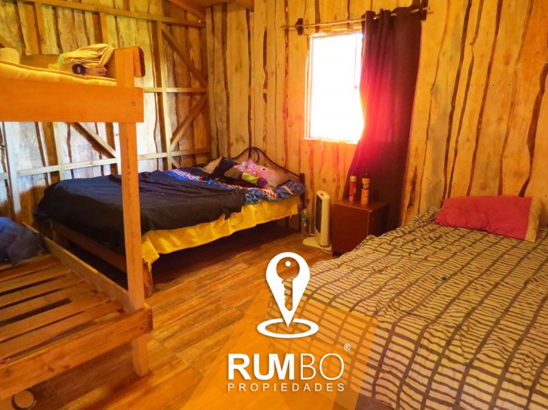 Casa 200M2 en Parcela 8.464M2 - Villarrica