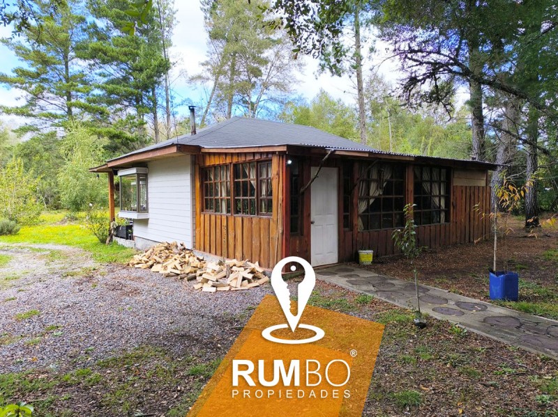 2 Casas en Parcela en Villarrica