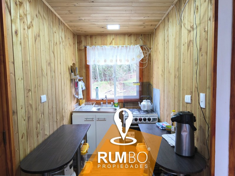 Cabaña Equipada en Parcela
