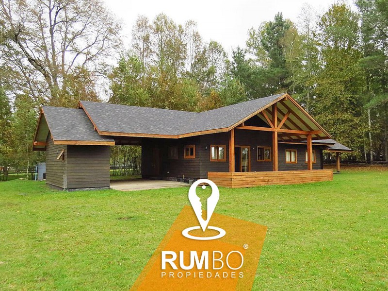 Casa en Parcela Villarrica A Loncoche