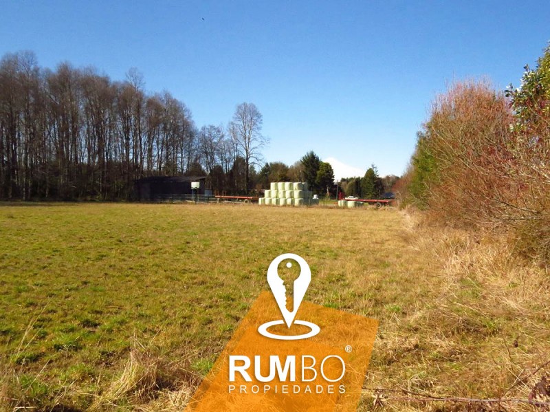 Terreno 8100 M2 Cerca de Villarrica