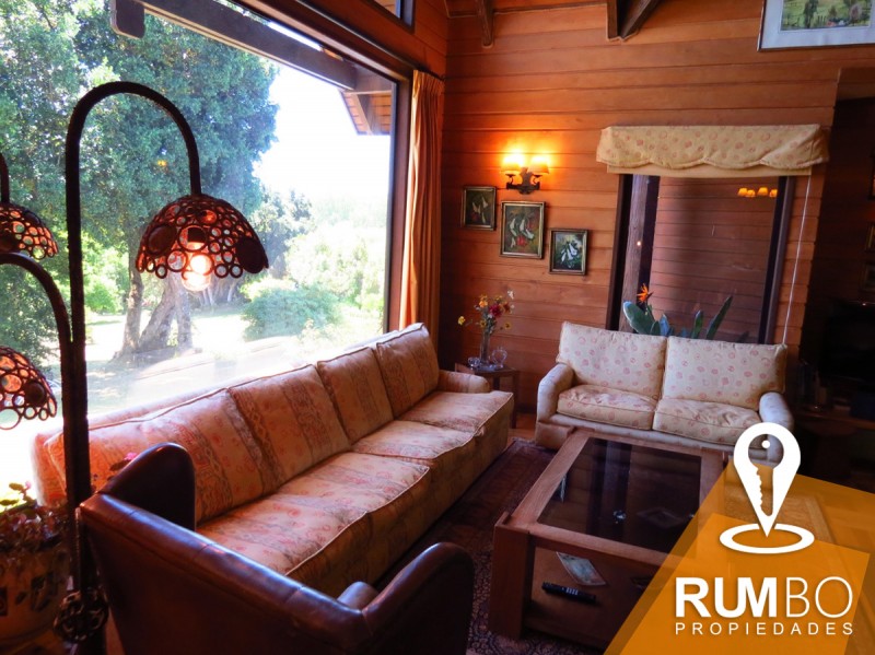 Gran Casa en Parcela Villarrica - Pucón