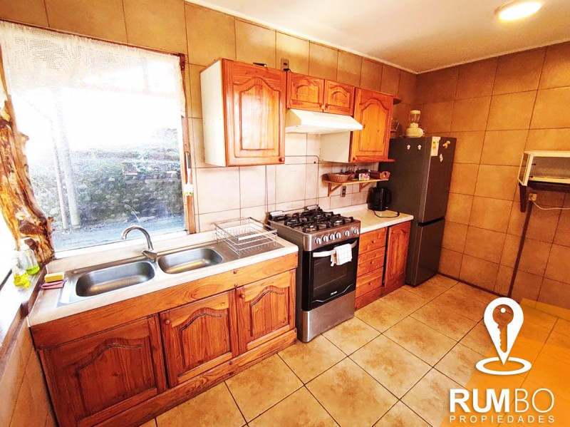 Casa y 3 Cabañas en Parcela Camino A Pucón