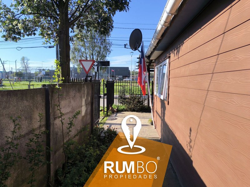 Casa Esquina Zona Comercial en Villarrica