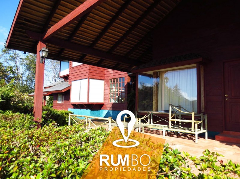 Gran Casa en Parcela Villarrica