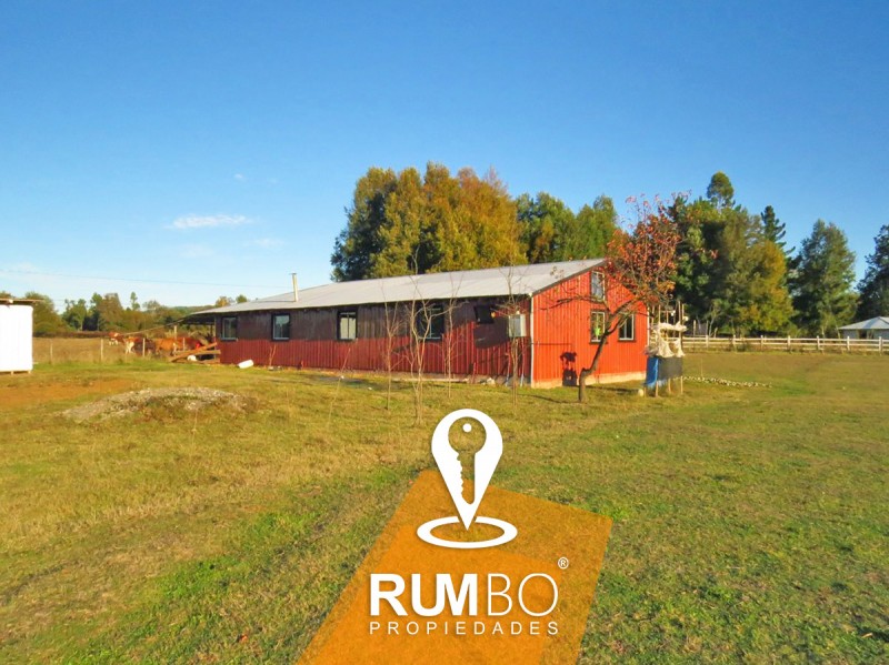 Casa 200M2 en Parcela 8.464M2 - Villarrica