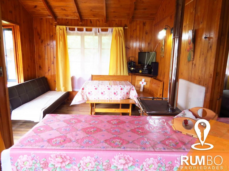 2 Cabañas en Parcela Con Río - Villarrica