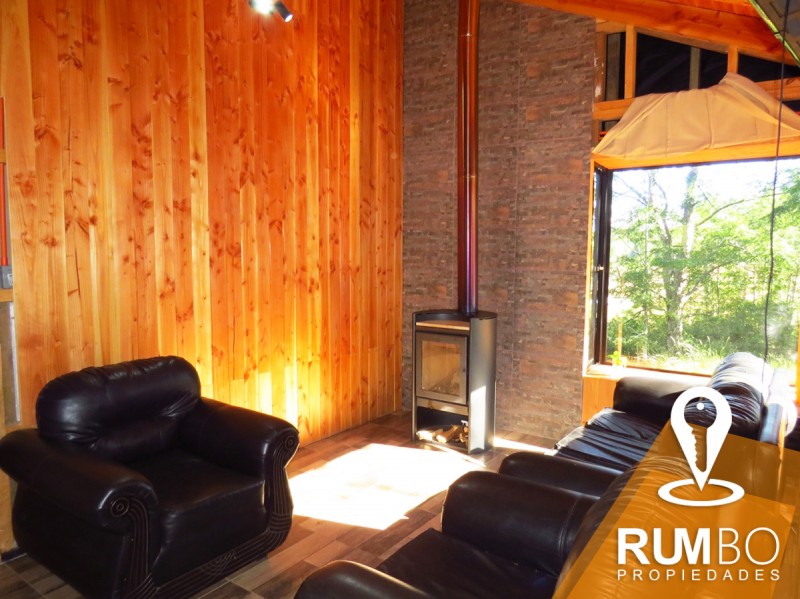 Casa en Parcela Villarrica - Quetroco