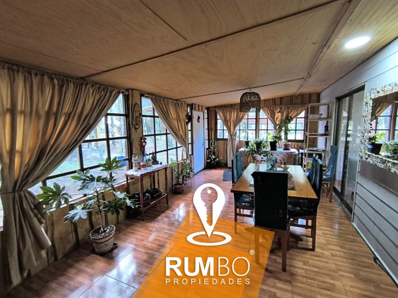 2 Casas en Parcela en Villarrica