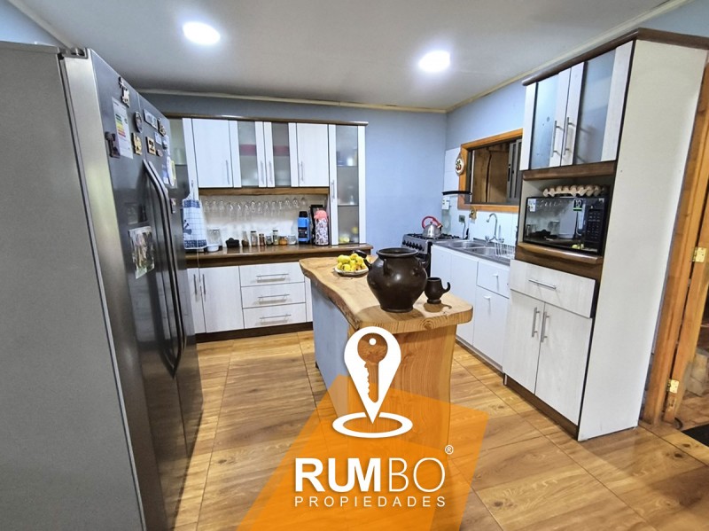 2 Casas en Parcela en Villarrica