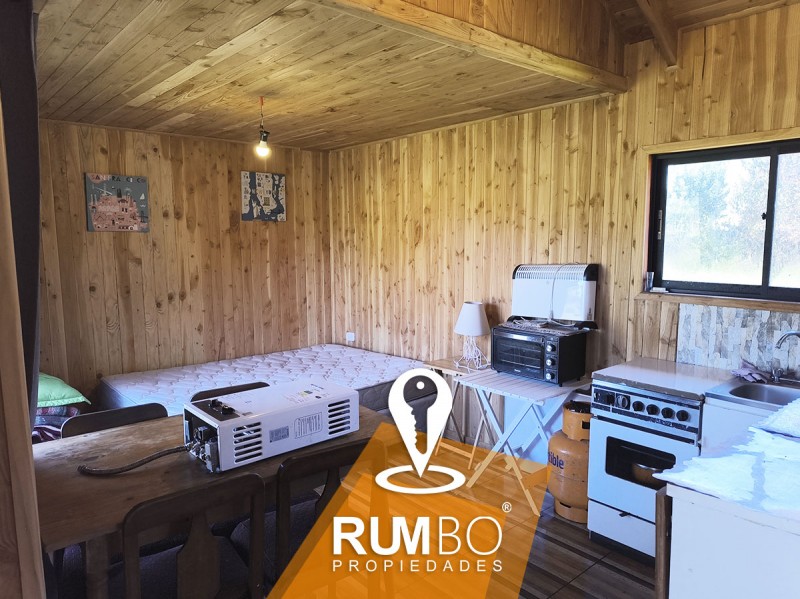 2 Cabañas en Parcela