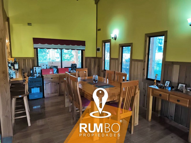 Casa, Cabaña y 2 Galpones - Villarrica