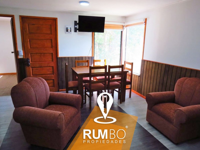 Casa y Cabaña Acceso A Río Toltén