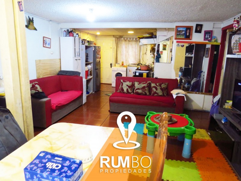 Departamento en Villarrica Av Estación