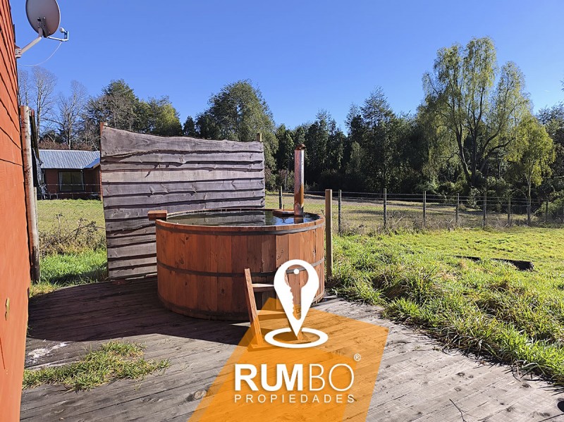 2 Cabañas en Parcela