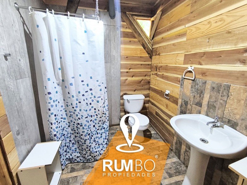 2 Cabañas en Parcela Villarrica