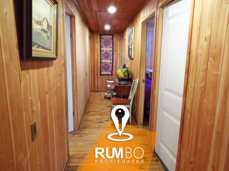 Casa y Cabañas en Parcela