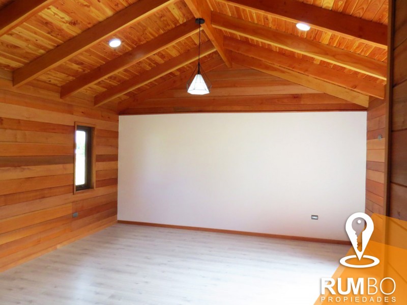 Casa en Parcela Cerca de Villarrica