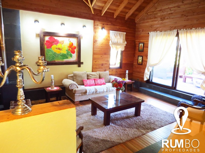 Casa en Parcela Muy Cerca de Villarrica