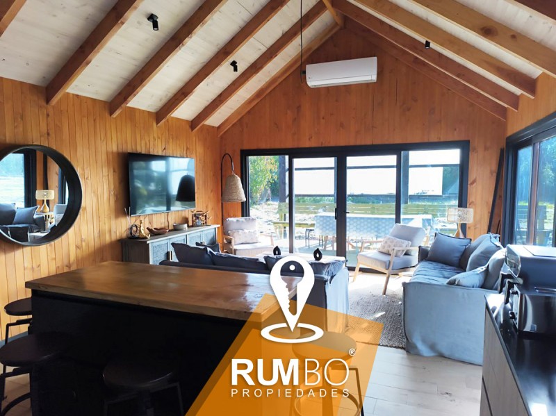 Casa Chucauco en Parcela - Villarrica