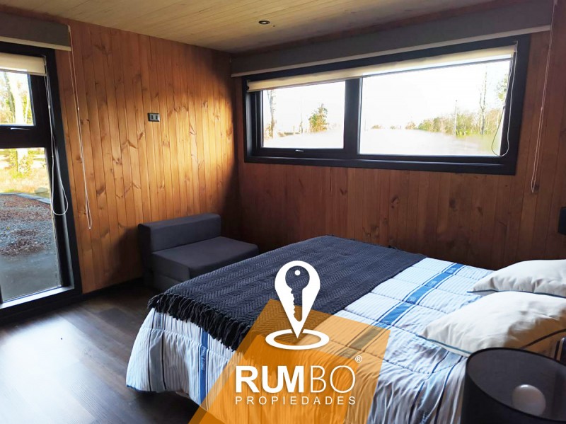 Casa Chucauco en Parcela - Villarrica