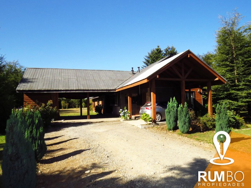 Casa en Parcela Muy Cerca de Villarrica