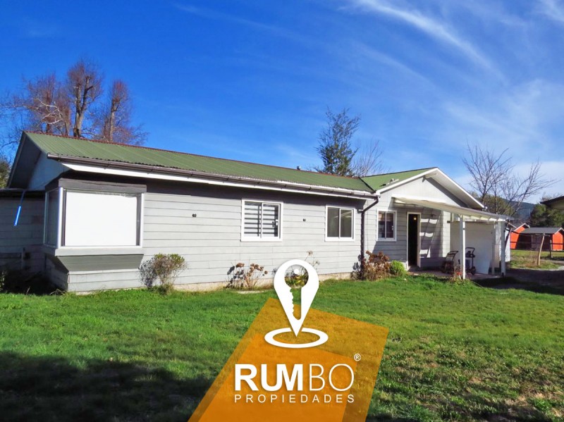 Casas y Cabaña en Villarrica