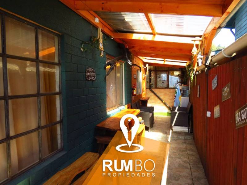 Casa Hostal en Villarrica