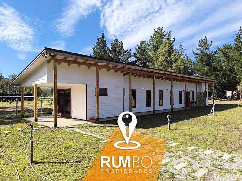 Casa y Cabaña Acceso A Río Toltén