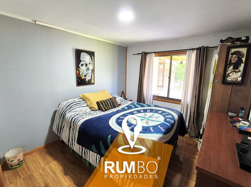 2 Casas en Parcela en Villarrica