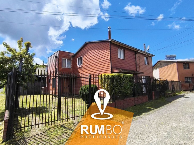 Casa Ampliada en Villarrica