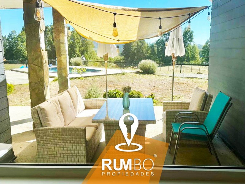 Gran Casa en Parcela Villarrica - 6 Faja