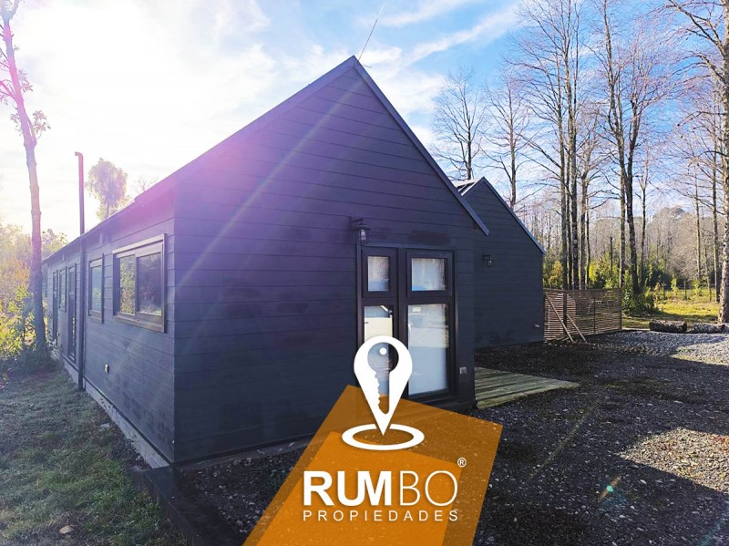 Casa Chucauco en Parcela - Villarrica