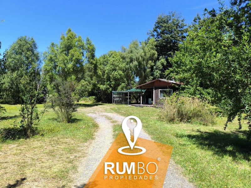 2 Cabañas en Parcela Villarrica
