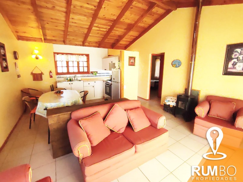 Casa y 3 Cabañas en Parcela Camino A Pucón