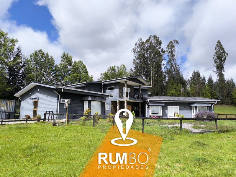 Gran Casa en Parcela Villarrica - 6 Faja