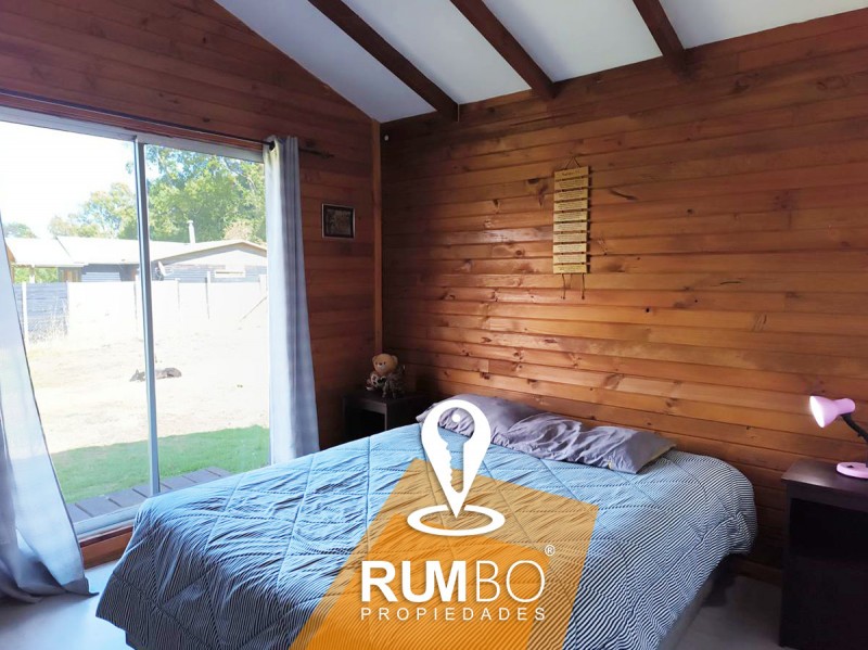 Casa y 2 Cabañas en Parcela