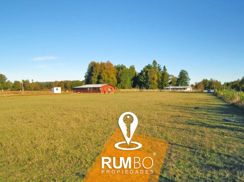 Casa 200M2 en Parcela 8.464M2 - Villarrica