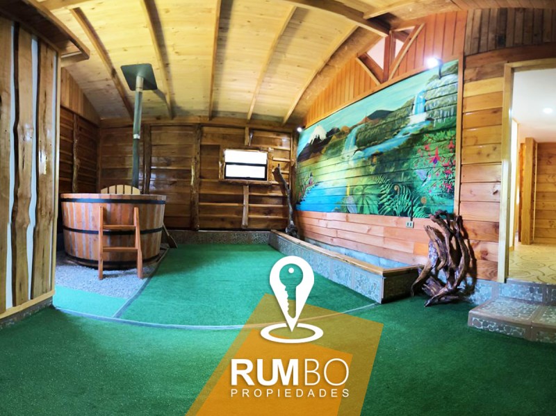 Casa en Parcela Licanray